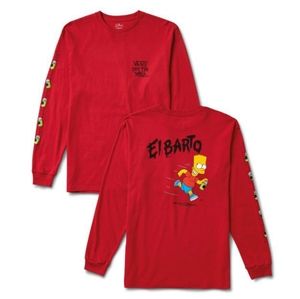 Simpsons X Vans- El Barto Longsleeve T-shirt